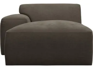 Copenhagen Muse Mink Left Arm Facing Chaise Module by James Lane, a Sofas for sale on Style Sourcebook