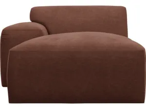 Copenhagen Muse Rust Left Arm Facing Chaise Module by James Lane, a Sofas for sale on Style Sourcebook