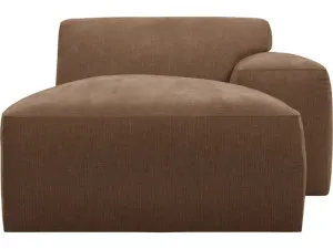 Copenhagen Tribute Chestnut Right Arm Facing Chaise Module by James Lane, a Sofas for sale on Style Sourcebook