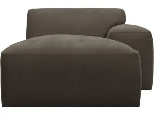 Copenhagen Muse Mink Right Arm Facing Chaise Module by James Lane, a Sofas for sale on Style Sourcebook