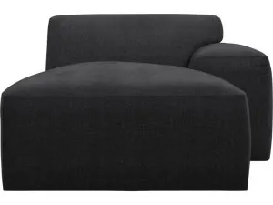 Copenhagen Plaza Flint Grey Right Arm Facing Chaise Module by James Lane, a Sofas for sale on Style Sourcebook