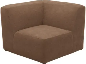 Copenhagen Tribute Chestnut Square Corner Chair Sofa Module by James Lane, a Sofas for sale on Style Sourcebook