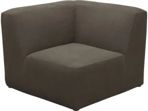 Copenhagen Muse Mink Square Corner Chair Sofa Module by James Lane, a Sofas for sale on Style Sourcebook