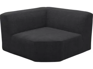 Copenhagen Plaza Flint Grey Wedge Corner Chair Sofa Module by James Lane, a Sofas for sale on Style Sourcebook