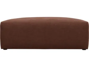 Copenhagen Muse Rust Ottoman by James Lane, a Ottomans for sale on Style Sourcebook