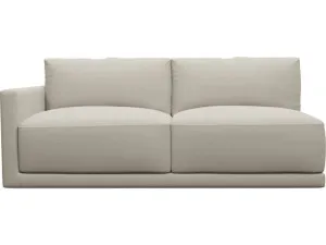 Haven Isla Sea Pearl Left Arm Facing 3 Seater Sofa Module by James Lane, a Sofas for sale on Style Sourcebook