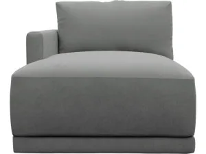 Haven Maya Flint Left Arm Facing Chaise Module by James Lane, a Sofas for sale on Style Sourcebook