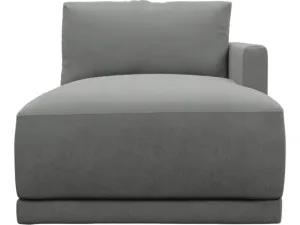 Haven Maya Flint Right Arm Facing Chaise Module by James Lane, a Sofas for sale on Style Sourcebook