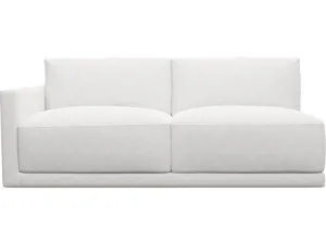 Haven Noa Fog Left Arm Facing 3 Seater Sofa Module by James Lane, a Sofas for sale on Style Sourcebook