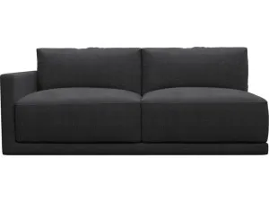 Haven Plaza Flint Grey Left Arm Facing 3 Seater Sofa Module by James Lane, a Sofas for sale on Style Sourcebook