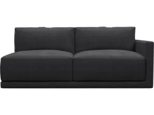 Haven Plaza Flint Grey Right Arm Facing 3 Seater Sofa Module by James Lane, a Sofas for sale on Style Sourcebook