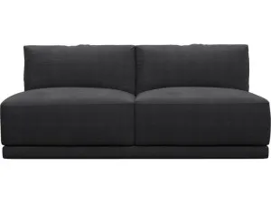 Haven Plaza Flint Grey 2 Seater Armless Sofa Module by James Lane, a Sofas for sale on Style Sourcebook