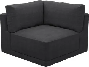 Haven Plaza Flint Grey Corner Sofa Chair Module by James Lane, a Sofas for sale on Style Sourcebook