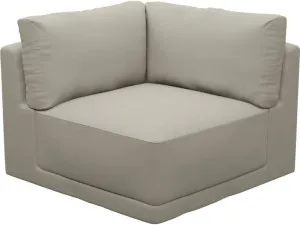 Haven Plaza Natural Corner Sofa Chair Module by James Lane, a Sofas for sale on Style Sourcebook