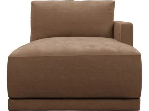 Haven Tribute Chestnut Right Arm Facing Chaise Module by James Lane, a Sofas for sale on Style Sourcebook