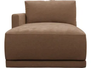 Haven Tribute Chestnut Left Arm Facing Chaise Module by James Lane, a Sofas for sale on Style Sourcebook