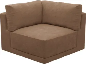 Haven Tribute Chestnut Corner Sofa Chair Module by James Lane, a Sofas for sale on Style Sourcebook