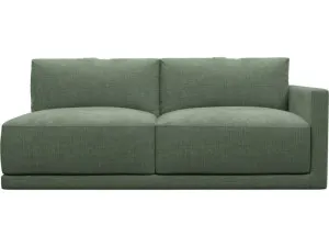 Haven Tribute Dark Jade Right Arm Facing 3 Seater Sofa Module by James Lane, a Sofas for sale on Style Sourcebook