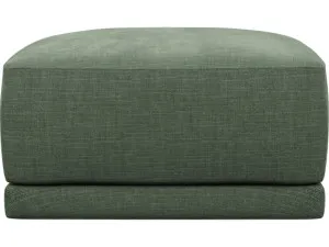 Haven Tribute Dark Jade Ottoman by James Lane, a Ottomans for sale on Style Sourcebook
