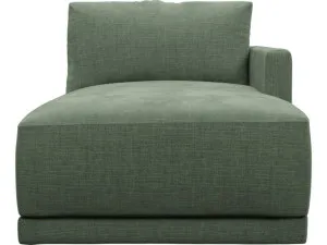 Haven Tribute Dark Jade Right Arm Facing Chaise Module by James Lane, a Sofas for sale on Style Sourcebook