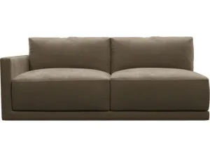 Haven Tribute Walnut Left Arm Facing 3 Seater Sofa Module by James Lane, a Sofas for sale on Style Sourcebook