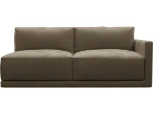 Haven Tribute Walnut Right Arm Facing 3 Seater Sofa Module by James Lane, a Sofas for sale on Style Sourcebook