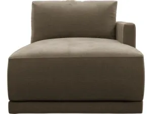 Haven Tribute Walnut Right Arm Facing Chaise Module by James Lane, a Sofas for sale on Style Sourcebook