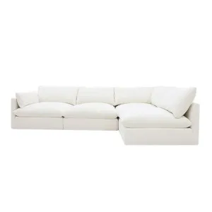 Willow Tribute Ice Corner Sofa - 4 Seater RAF by James Lane, a Sofas for sale on Style Sourcebook
