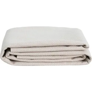 Riley Plaza Natural Bed Slip Cover by James Lane, a Beds & Bed Frames for sale on Style Sourcebook