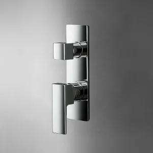 Fantini Chrome Mint Wall Mixer & Diverter - 3629006001 by Fantini, a Showers for sale on Style Sourcebook