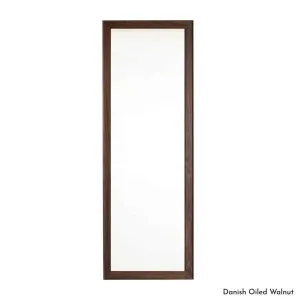 De La Espada Coniston Large Rectangular Mirror - Walnut 392LVW by De La Espada, a Mirrors for sale on Style Sourcebook