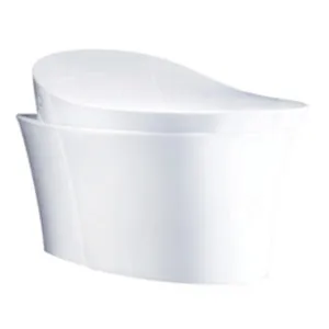 Kohler Veil Intelligent Wall Hung Toilet with Integrated Bidet 5402A-0 by Kohler, a Toilets & Bidets for sale on Style Sourcebook