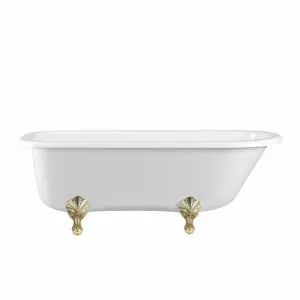 Victoria + Albert Maderas 1700 Freestanding Ball & Claw Foot Bath White VA001PB by Victoria + Albert, a Bathtubs for sale on Style Sourcebook