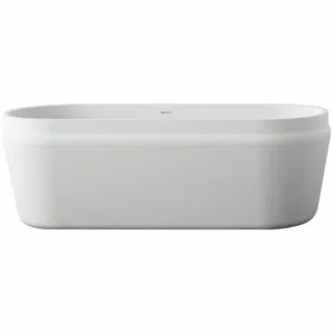 Omvivo Latis 1650 Freestanding Oval Bath LBOVAL by Omvivo, a Bathtubs for sale on Style Sourcebook