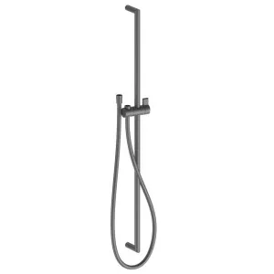 Fantini Soho 60cm Shower Rail & Hose - Raw Metal PVD 86Q88145 by Fantini, a Showers for sale on Style Sourcebook