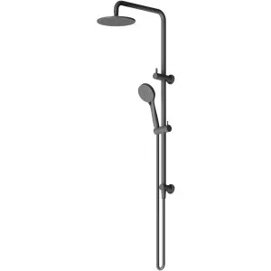 Rogerseller Tonic Dual Rail Shower - Graphite 3506003705 by Rogerseller, a Showers for sale on Style Sourcebook