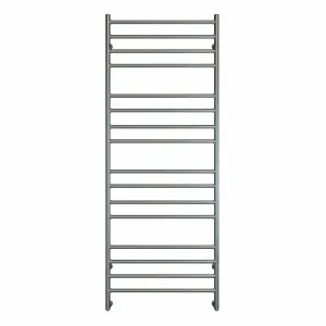 Hydrotherm H4 400mm Electric Towel Rail Brushed Nickel H4400BN by Hydrotherm, a Towel Rails for sale on Style Sourcebook