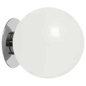 CTO Lighting Mezzo Large Wall Or Ceiling Light - Nickel and Opal MEZCWLPNGO by CTO Lighting, a Lighting for sale on Style Sourcebook