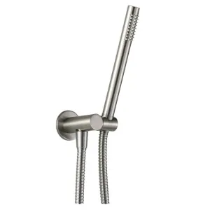 Rogerseller Tonic Baton Shower on Integrated Union - Brushed Nickel 3506003307 by Rogerseller, a Showers for sale on Style Sourcebook