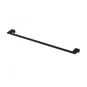 Studio Bagno Pop Single Towel Rail - Matte Black P1004/MB by Studio Bagno, a Bathroom Accessories for sale on Style Sourcebook
