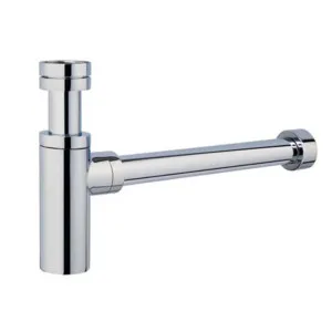 Studio Bagno Bottle Trap - Chrome BT001 by Studio Bagno, a Traps & Wastes for sale on Style Sourcebook