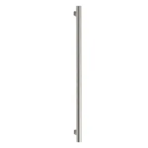 Rogerseller Polished Roll Vertical Heated Towel Rail 902 - Stainless Steel 3435007504 by Rogerseller, a Towel Rails for sale on Style Sourcebook