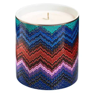 Missoni Stardust 100 Scented Candle with Fine Bone China Porcelain Container 8053147180656 by Missoni, a Decor for sale on Style Sourcebook