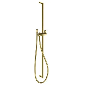 Fantini Soho 60cm Shower Rail & Hose - Gold Plus 86018145 by Fantini, a Showers for sale on Style Sourcebook