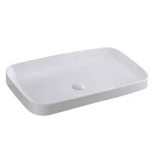 Studio Bagno Element 75 Bench Basin - Gloss White ELE75 by Studio Bagno, a Basins for sale on Style Sourcebook