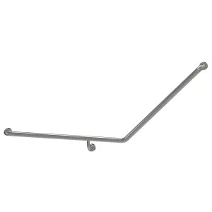 Oliveri Holdfast 135 Degree Left Hand Grab Rail - HF819-LH by Oliveri, a Bathroom Accessories for sale on Style Sourcebook