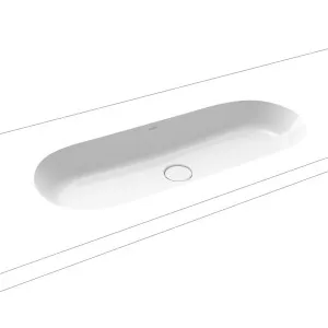 Kaldewei Centro 910mm Undercounter Washbasin - Alpine White 01-3060-0001K by Kaldewei, a Basins for sale on Style Sourcebook