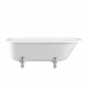 Victoria + Albert Maderas 1700 Freestanding Ball & Claw Foot Bath White VA001PC by Victoria + Albert, a Bathtubs for sale on Style Sourcebook