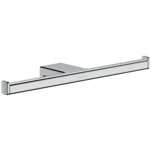 Hansgrohe Addstoris Double Roll Holder Chrome 41748000 by Hansgrohe, a Bathroom Accessories for sale on Style Sourcebook