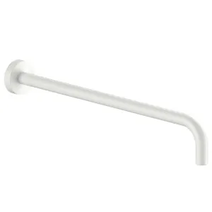 Fantini Soho 345 Wall Shower Arm - Matte White 86298027F by Fantini, a Showers for sale on Style Sourcebook
